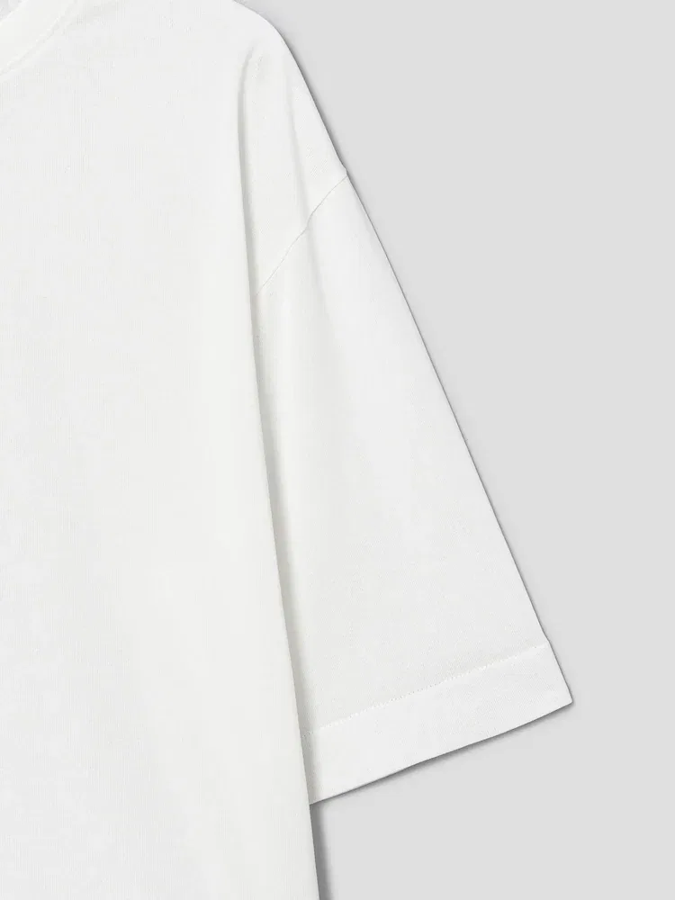 Футболка с коротким рукавом Le Tshirt Ventadou JACQUEMUS, White — фото 4