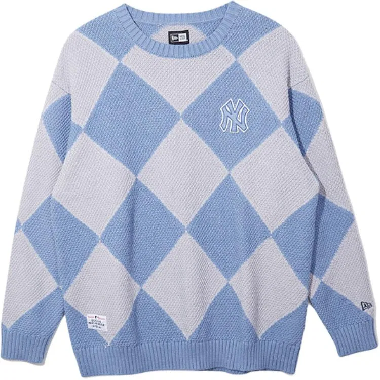 Детский свитер с круглым вырезом New Era, Blue