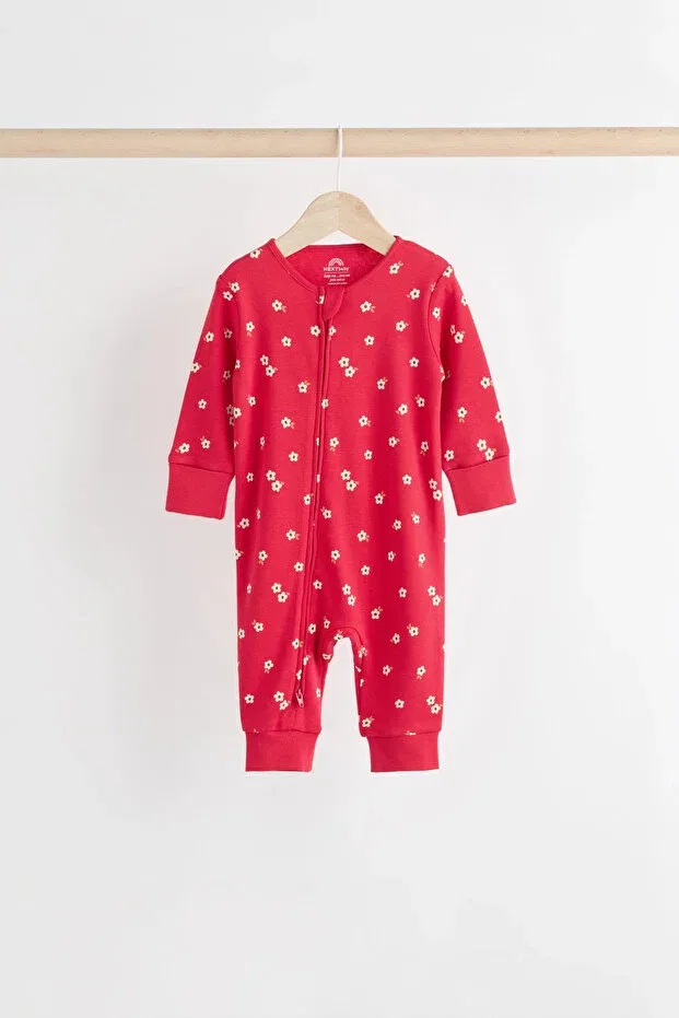 Детский комплект спальных мешков с принтом вишни Next Baby, Red — фото 3