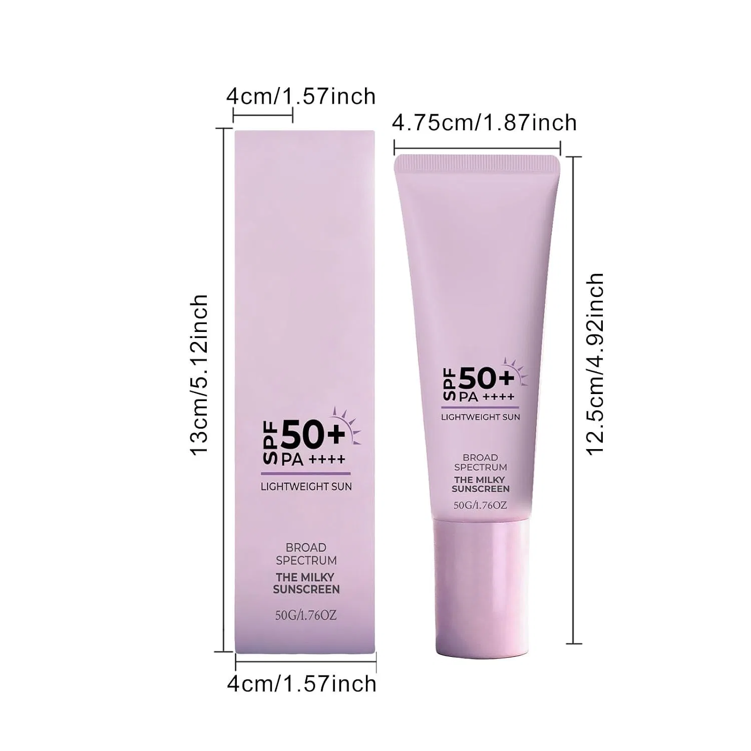Солнцезащитный гель LSF50+, увлажняющий, 50мл, Rose Gold Generisch — фото 3