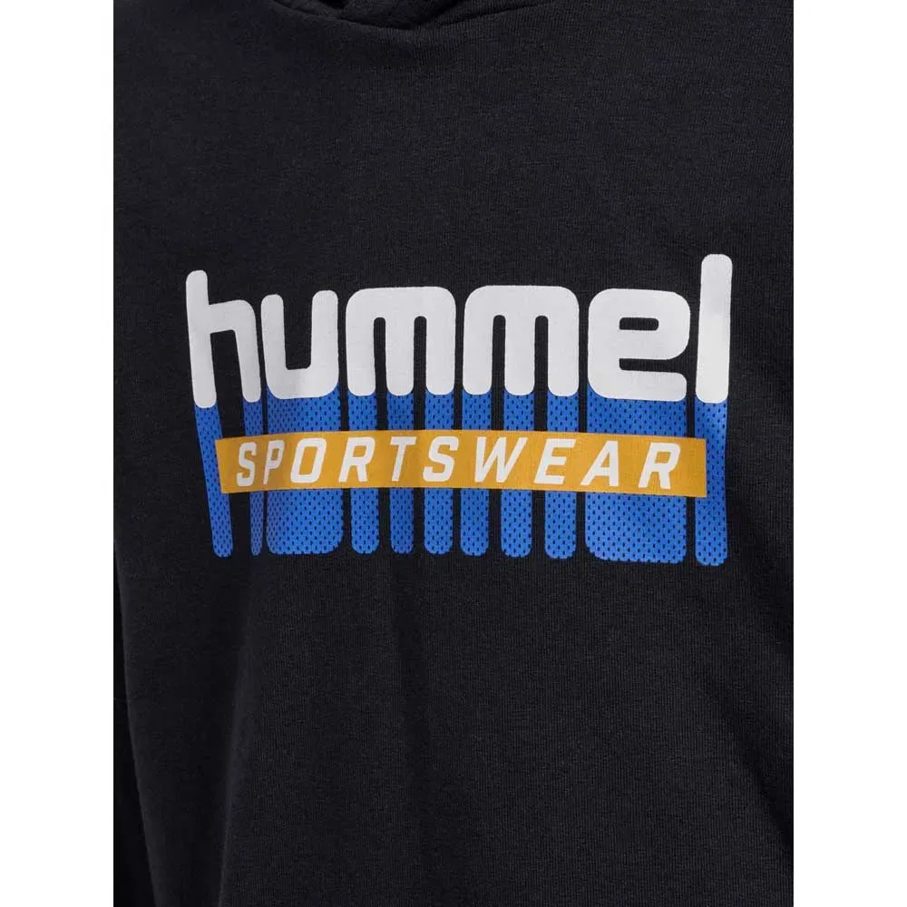 Худи Tukas Hummel, черный — фото 4