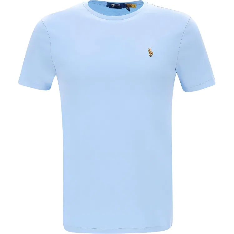 Мужская футболка Sky Blue Polo Ralph Lauren