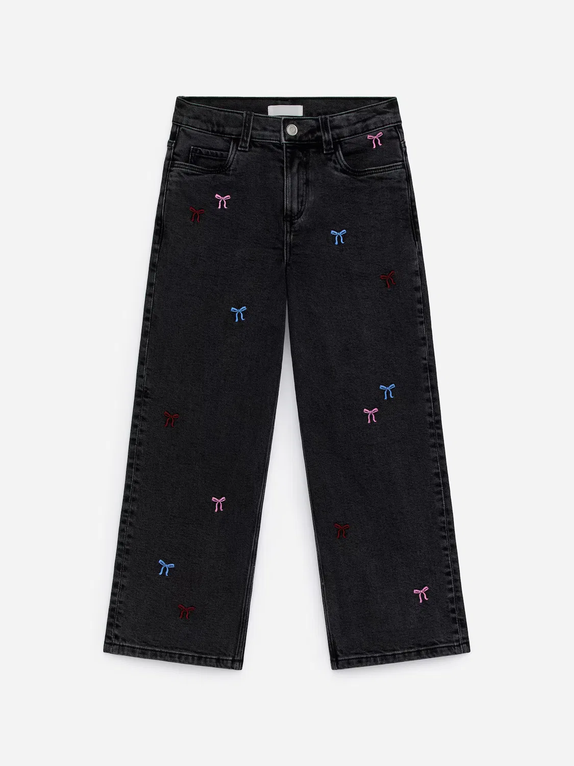 Вышитые джинсы Arket, Schwarz
