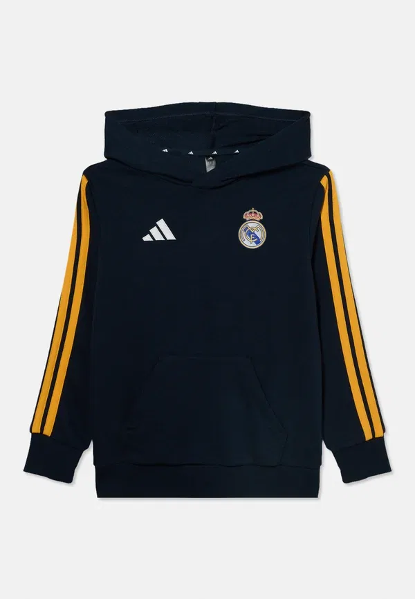 Детская толстовка унисекс "Реал Мадрид" - клубная одежда Adidas Performance, темно-синий — фото 3