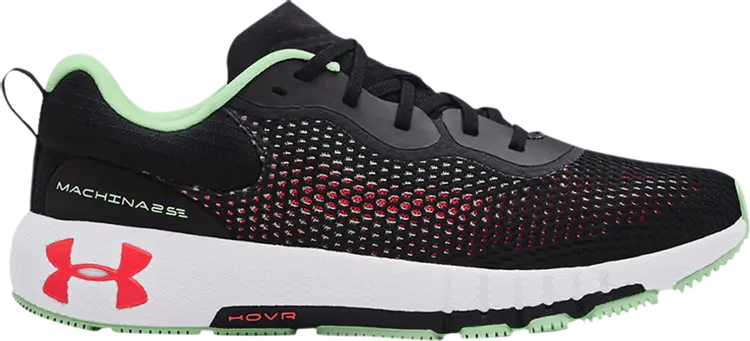 

Кроссовки Under Armour HOVR Machina 2 SE Black Aqua Foam, черный