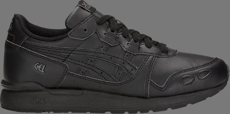 

Кроссовки gel lyte gs 'black' Asics, черный