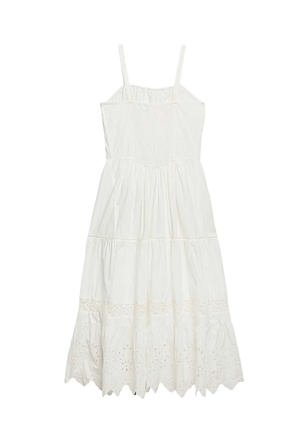 Платье макси Marks & Spencer, Ivory — фото 2