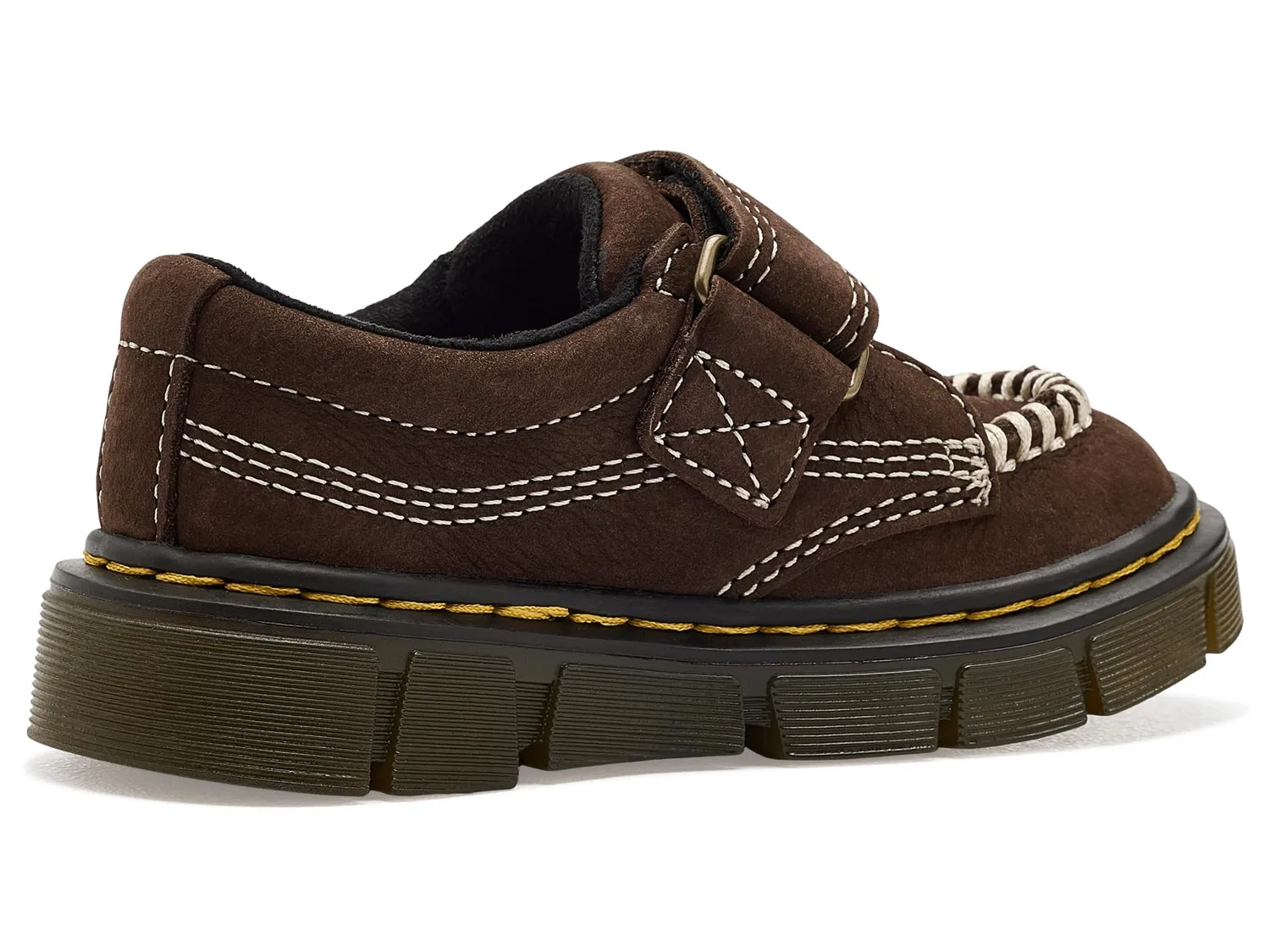 Кроссовки Raffe Moc Shoes T (для малышей) Dr. Martens Kid'S Collection, Dark Brown — фото 4