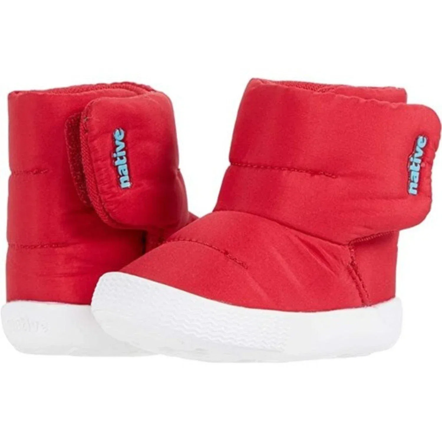 Детские зимние ботинки утепленные Chamonix Native Shoes, красный