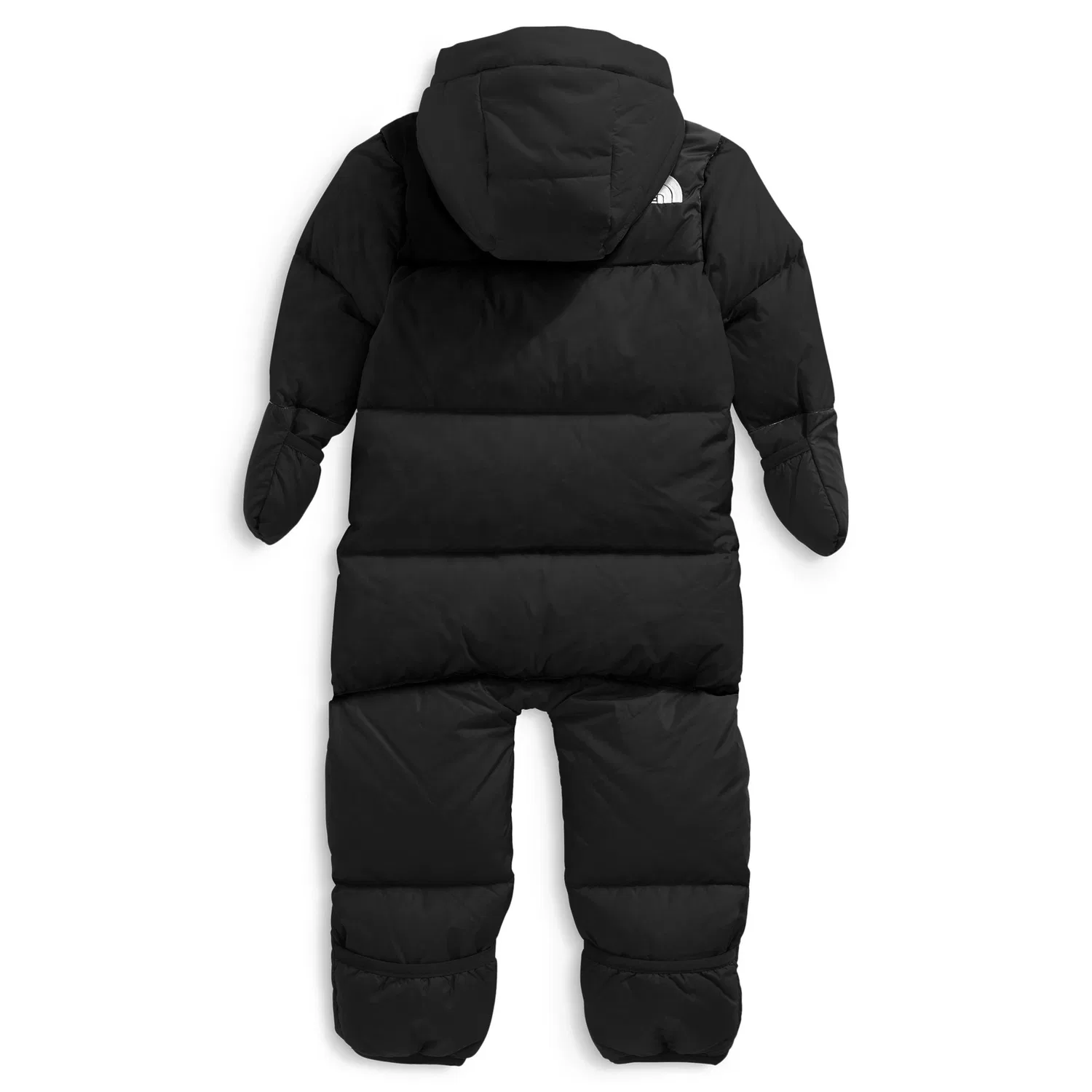 Комбинезон-боди утепленный с капюшоном 1996 Retro Nuptse The North Face, Tnf Black-R — фото 3