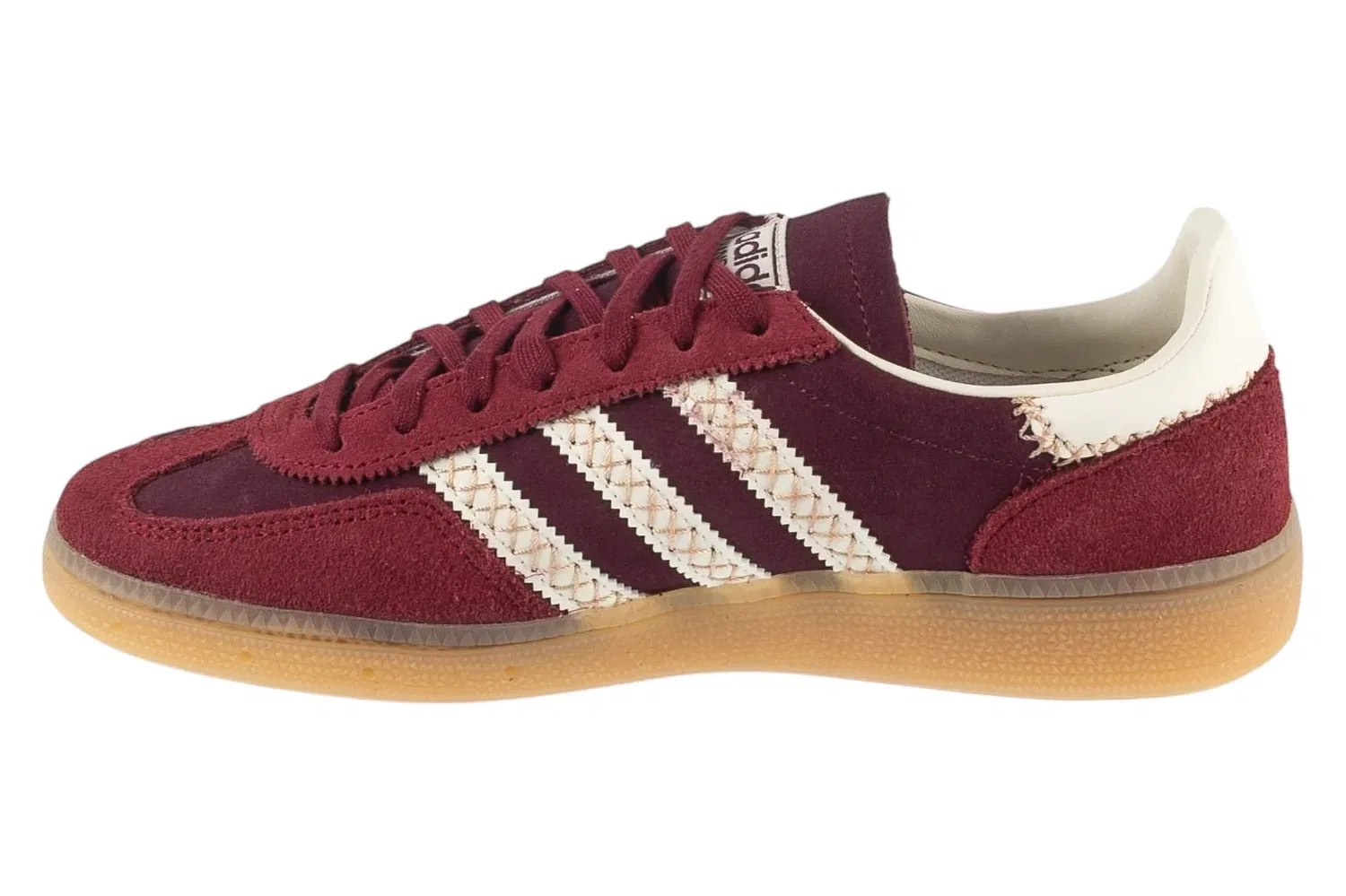 Кроссовки низкие adidas Handball Spezial J Adidas Originals, темно-красный — фото 2