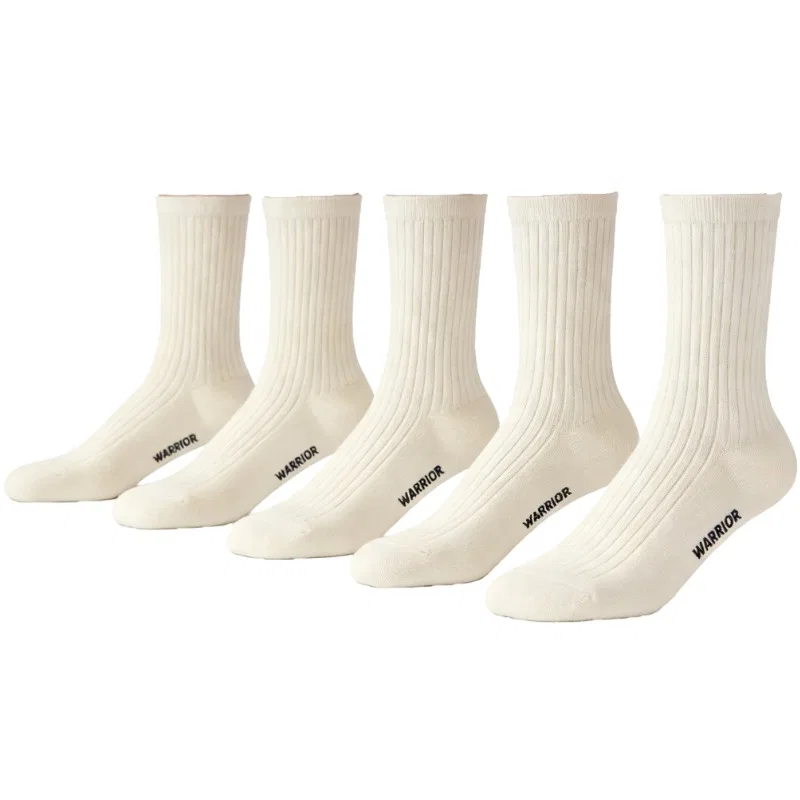 Детские носки с принтом 5 пар Unisex Crew Socks WARRIOR — фото 4
