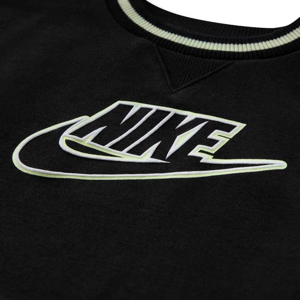 Комплект из футболки с длинным рукавом и носков Nike, черный — фото 4