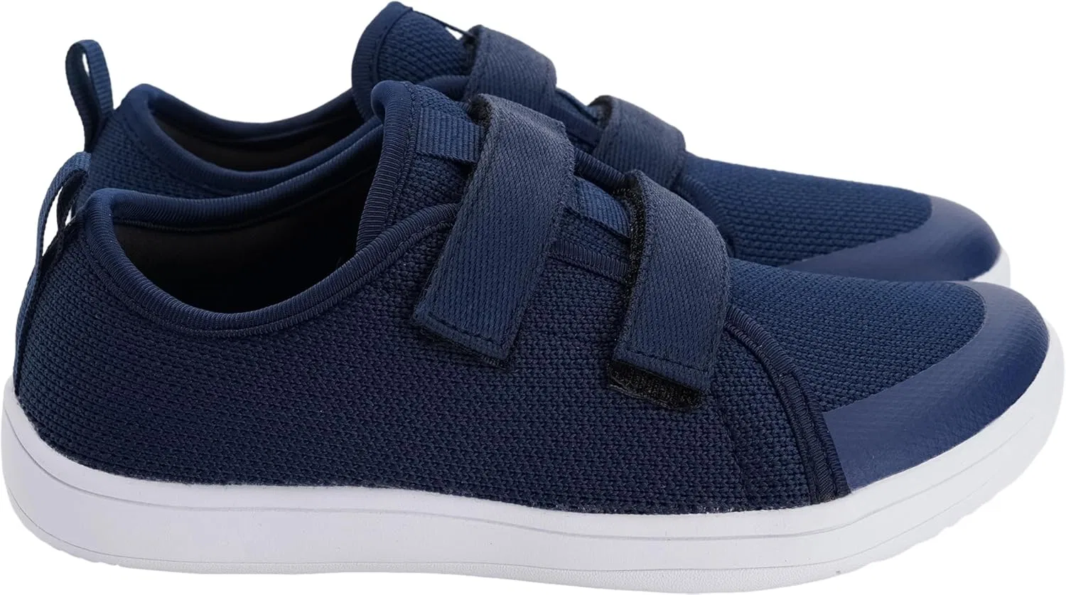 Детские кроссовки с широким носком WHITIN W81K, Blue White — фото 2