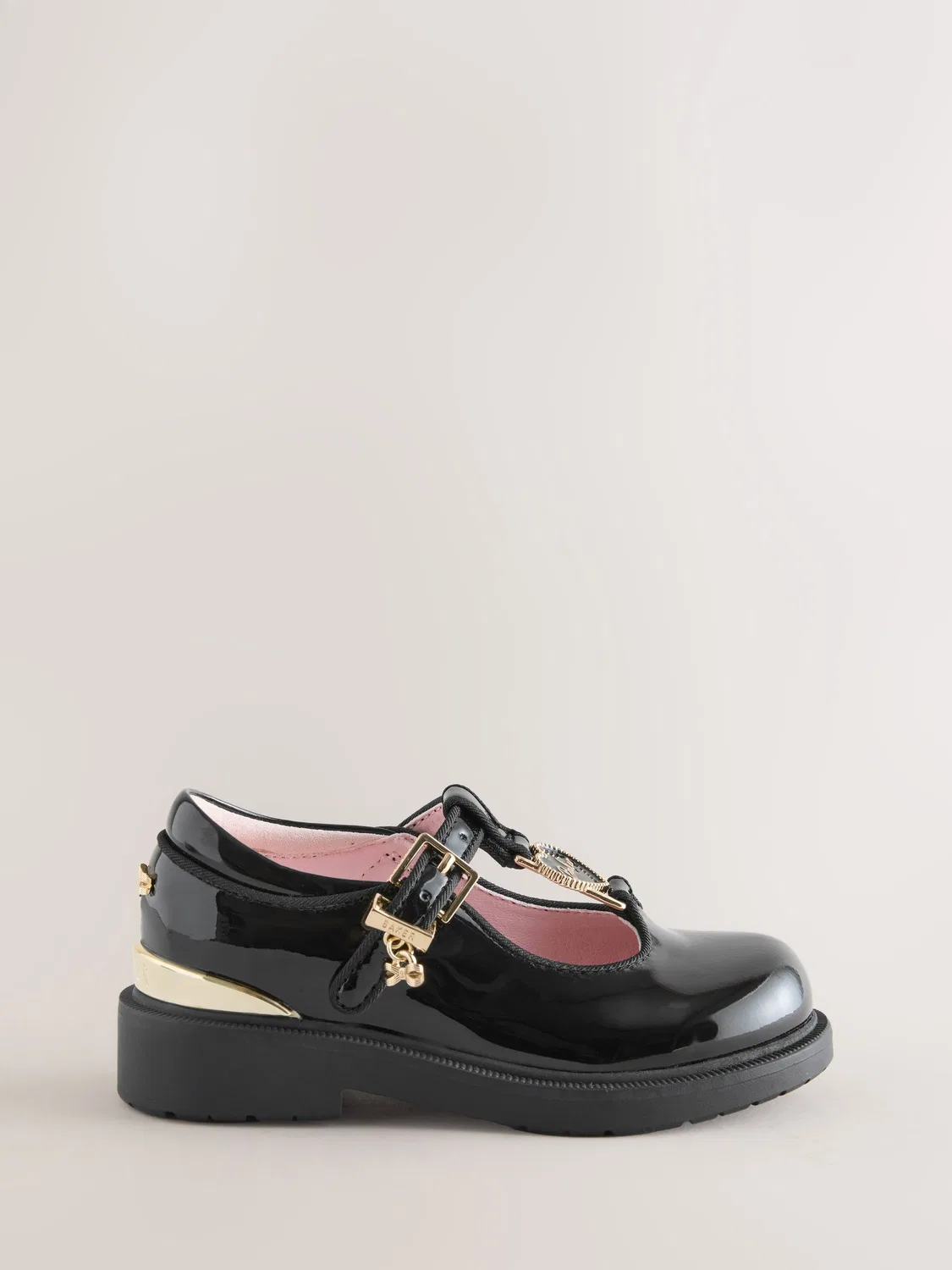 Туфли Мэри Джейн на платформе Baker by Ted Baker, черные — фото 2