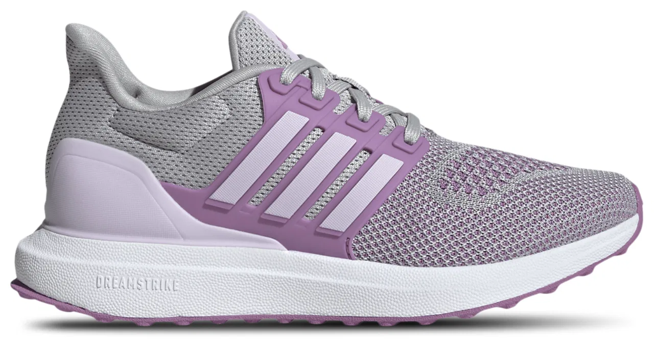 Детские кроссовки для мальчиков с технологией Dreamstrike Ultradream DNA EL adidas, Grey Ice Lavender