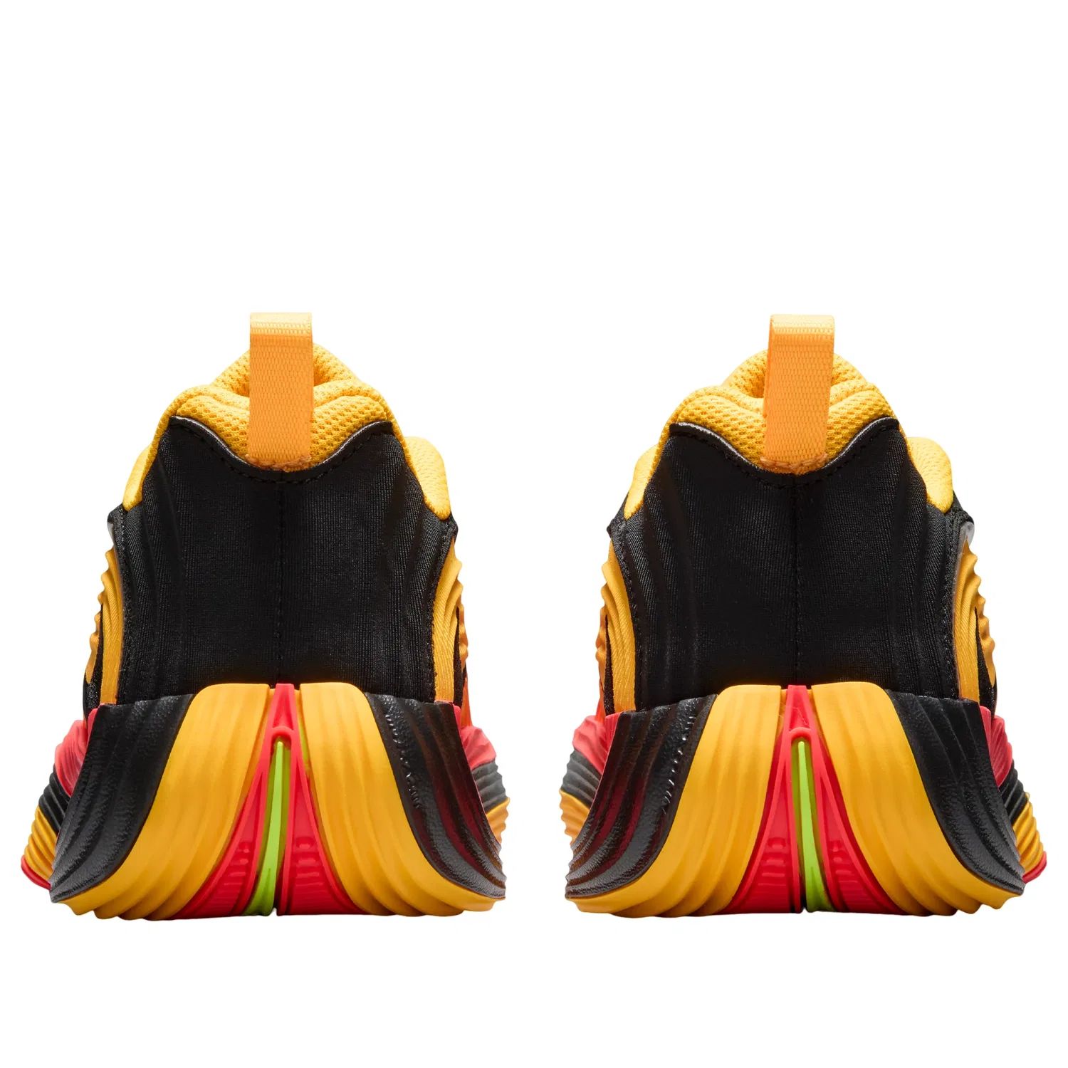 Детские кроссовки с текстильным верхом Giannis Immortality 5 'Laser Crimson Laser Orange' Nike, Laser Crimson/Laser Orange — фото 3