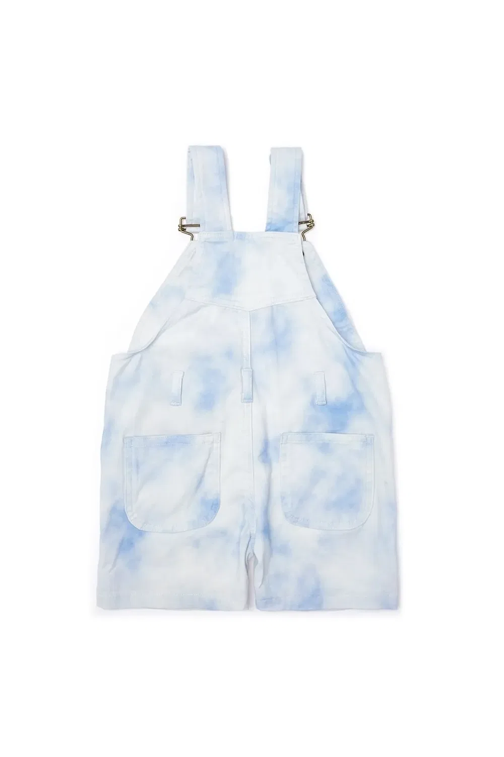 Детские шорты-комбинезон с принтом Dotty Dungarees, Multi — фото 3