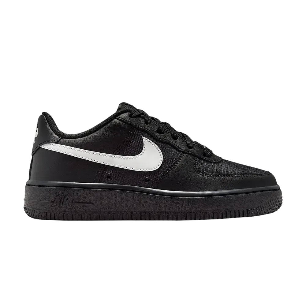 Кроссовки Nike Air Force 1 Tech GS, черный