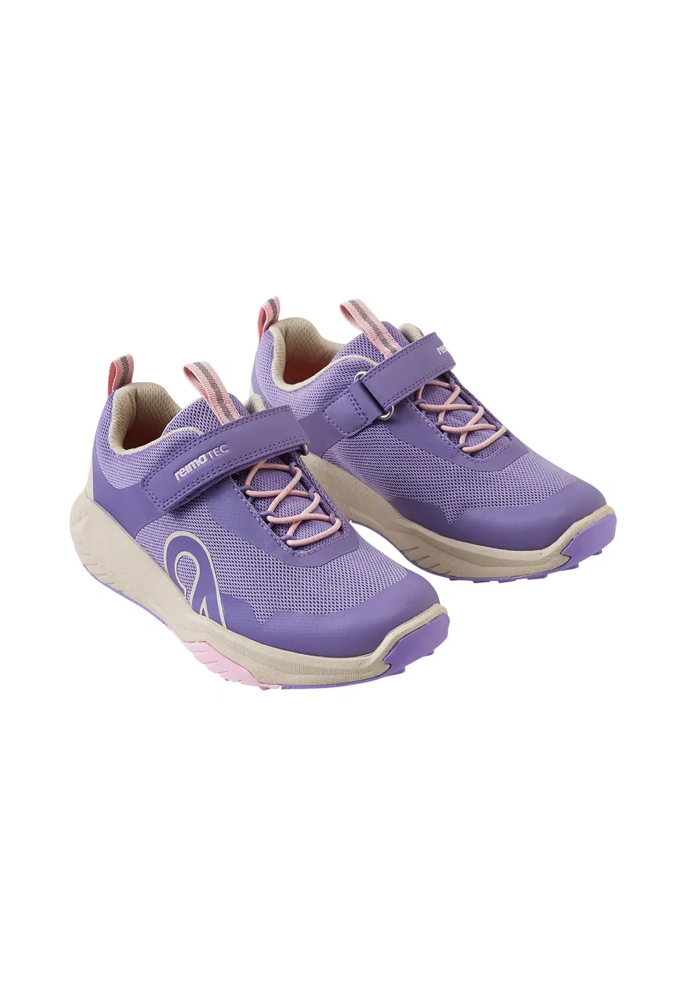 Кроссовки Tec, Enkkari унисекс - походные ботинки Reima, Misty Violet — фото 2