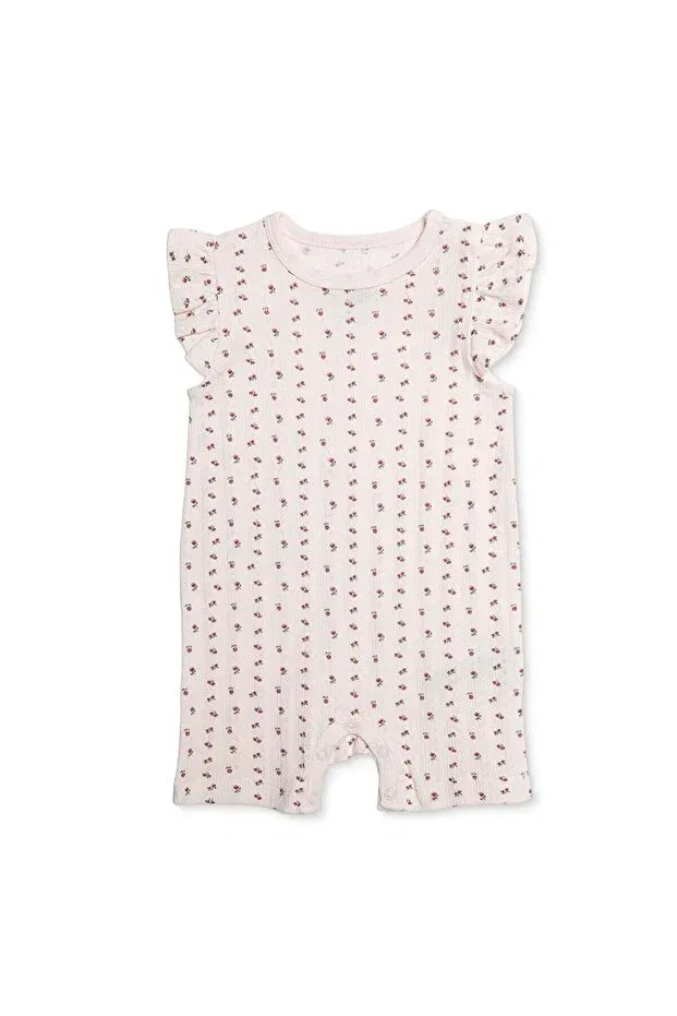 Детский комбинезон для девочек с принтом Hellobaby Ebebek Hello Baby, Light Pink