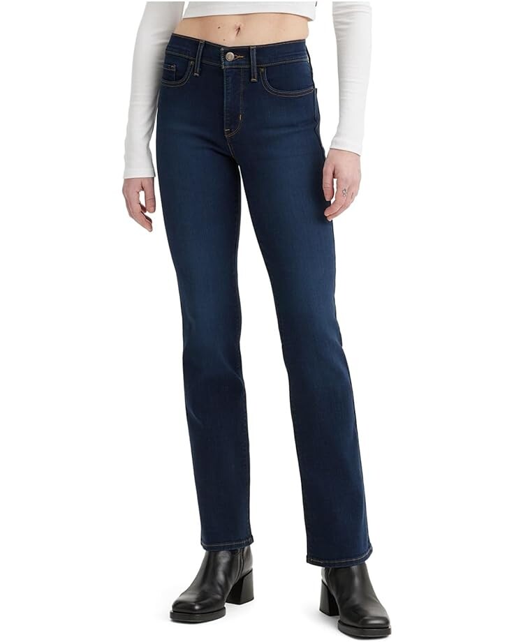 

Джинсы Levi's Womens 315 Shaping Bootcut, цвет Cobalt March