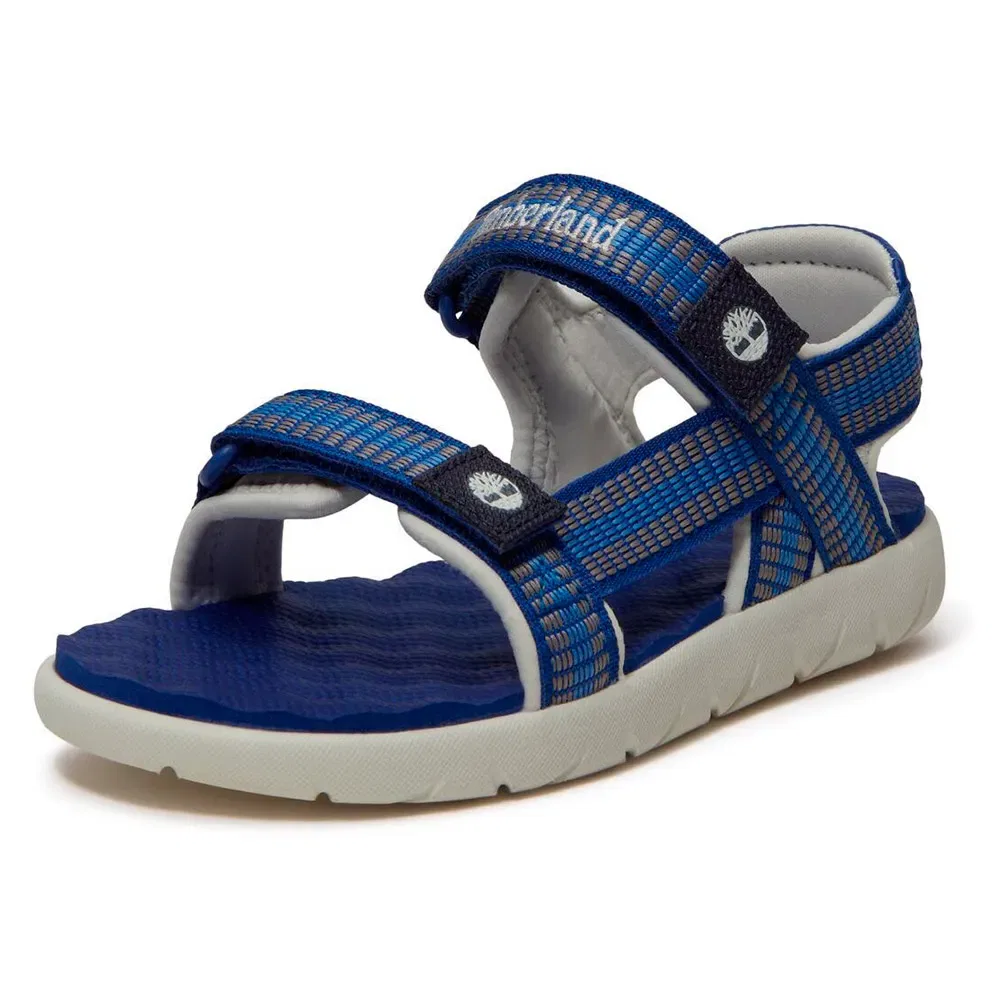 Сандалии Timberland Perkins Row Backstrap Webbing, синий — фото 4