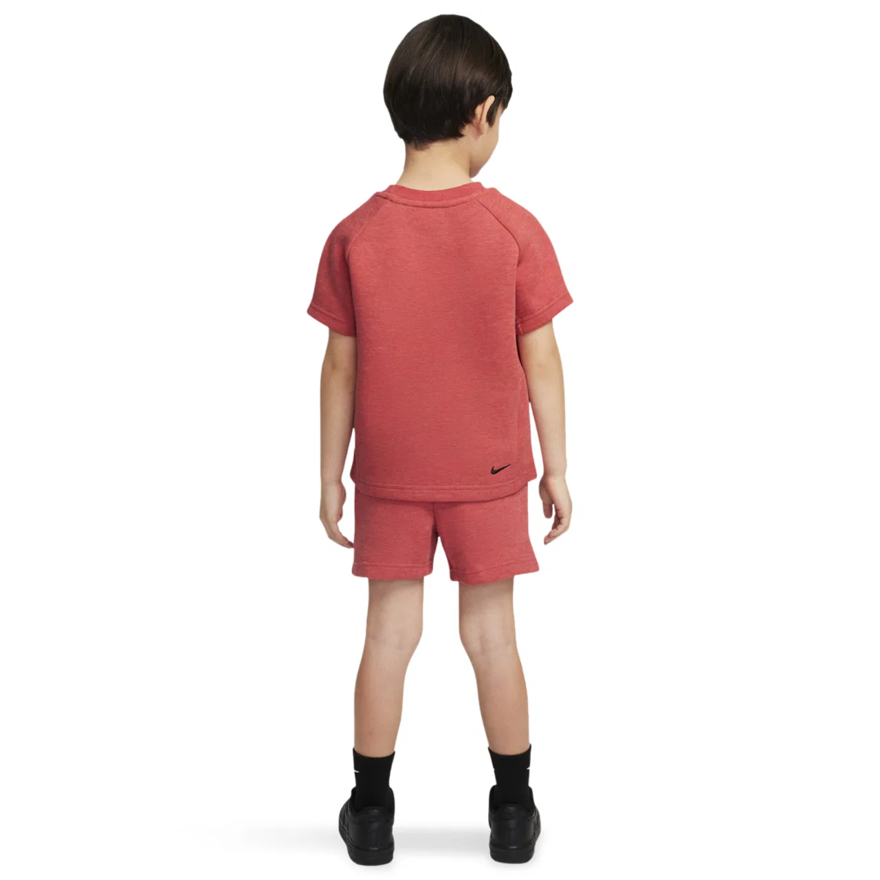 Детский комплект для мальчиков Tech Fleece Nike, цвет Light University Red/Light University Red — фото 2