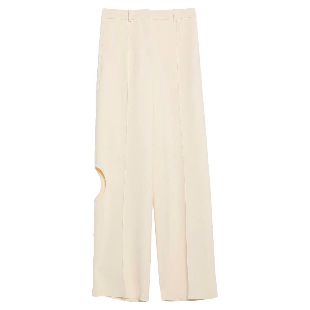 

Брюки Victoria Beckham Casual, бежевый