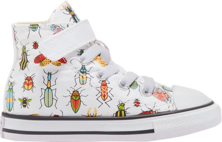 

Кроссовки Converse Chuck Taylor All Star High TD A Bugs World, белый
