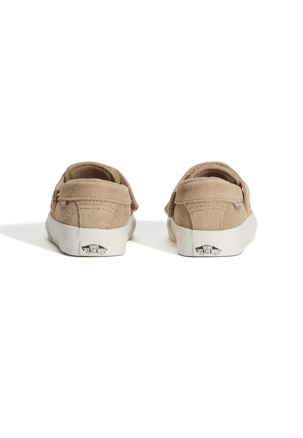 Лоферы 53.унисекс - детская обувь Vans, Light Beige — фото 4