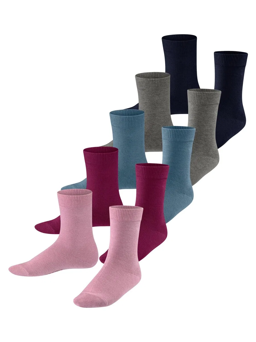 Набор носков ESPRIT «Solid Mix 5-Pack», мультиколор — фото 4