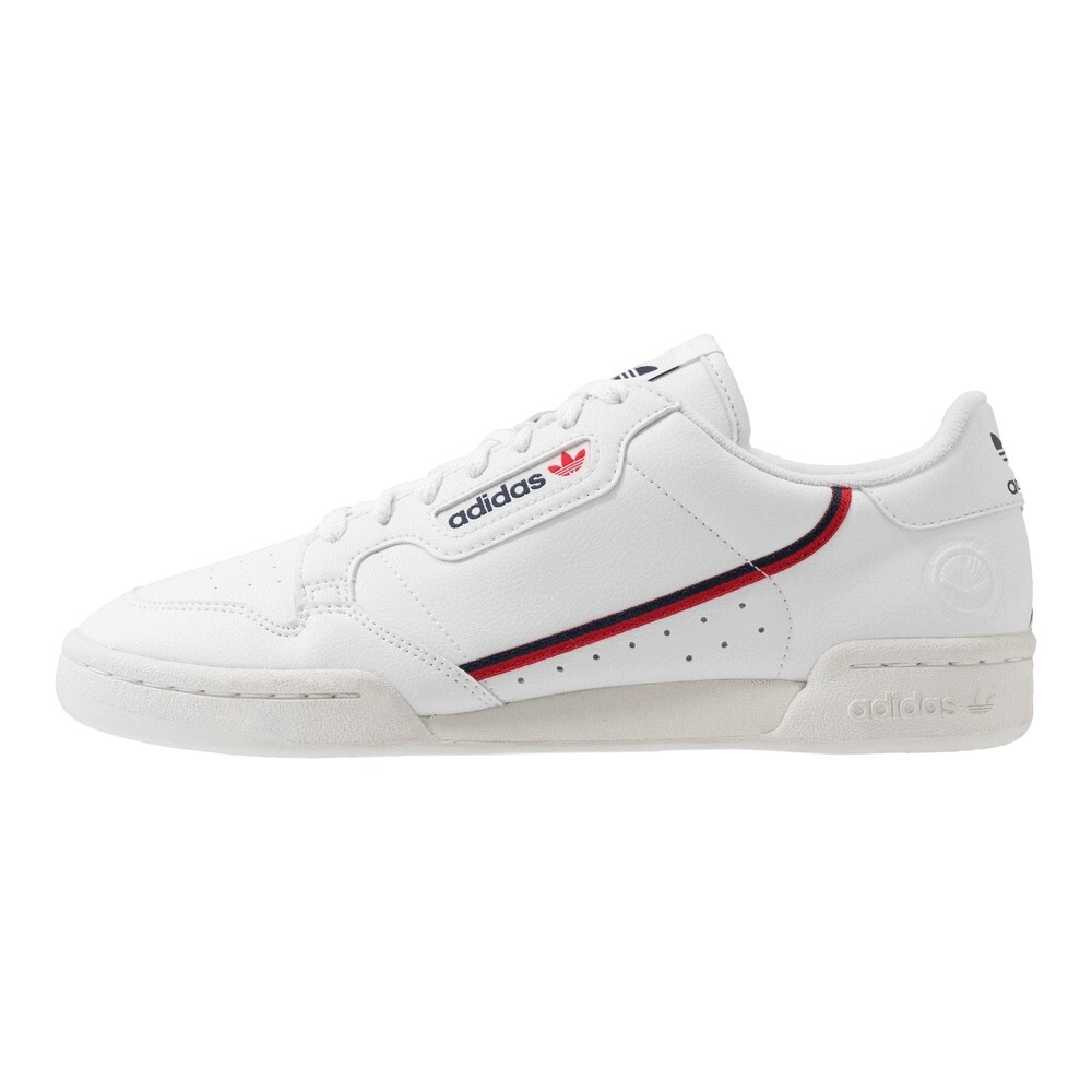 Кроссовки Adidas Originals Continental, footwear white/collegiate navy/scarlet — фото 3