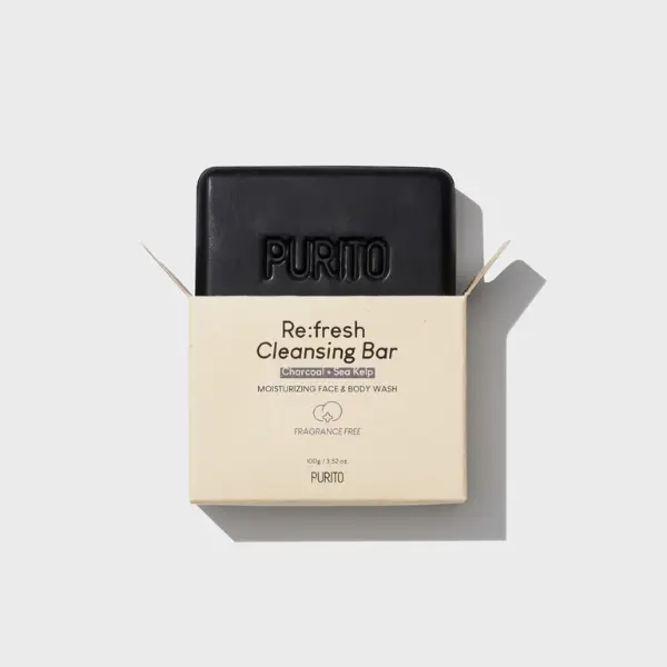 

Purito Re:fresh Cleansing Bar очищающий и освежающий кубик для стирки, 100 г