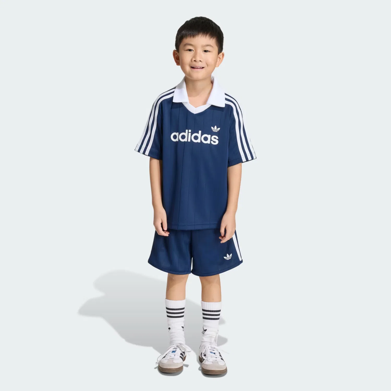 Комплект Adidas Originals в темно-синем цвете — фото 3