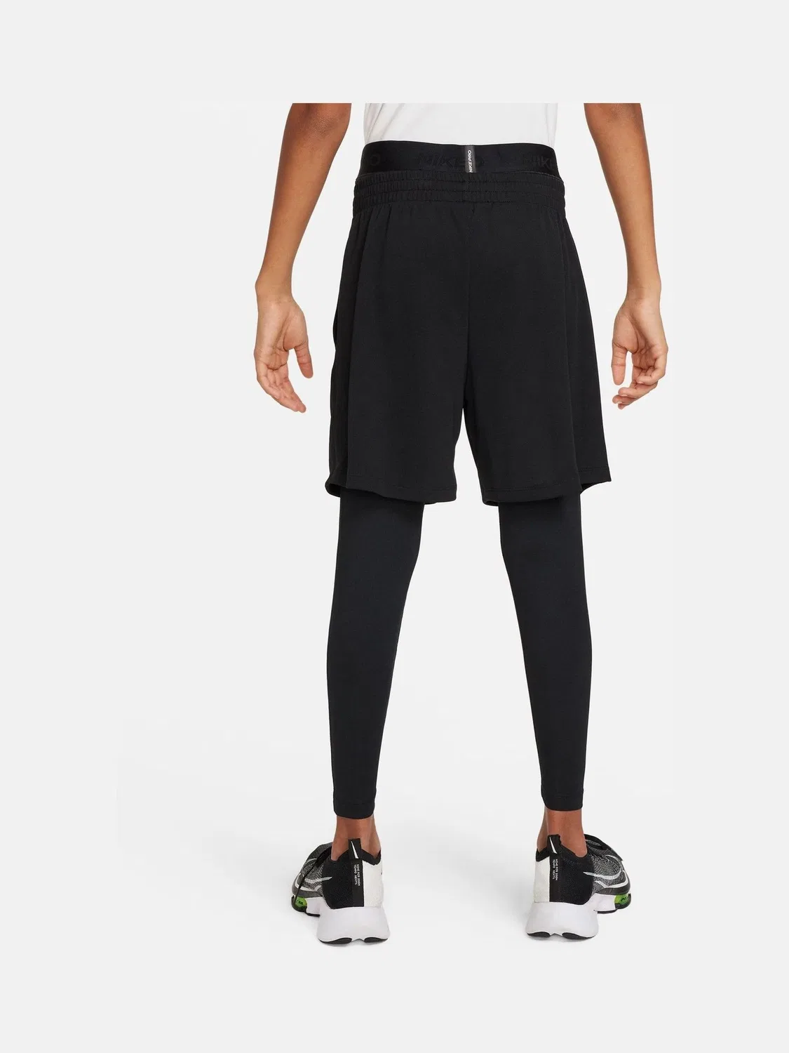 Футболка Nike Dri-FIT Pro, черный — фото 2