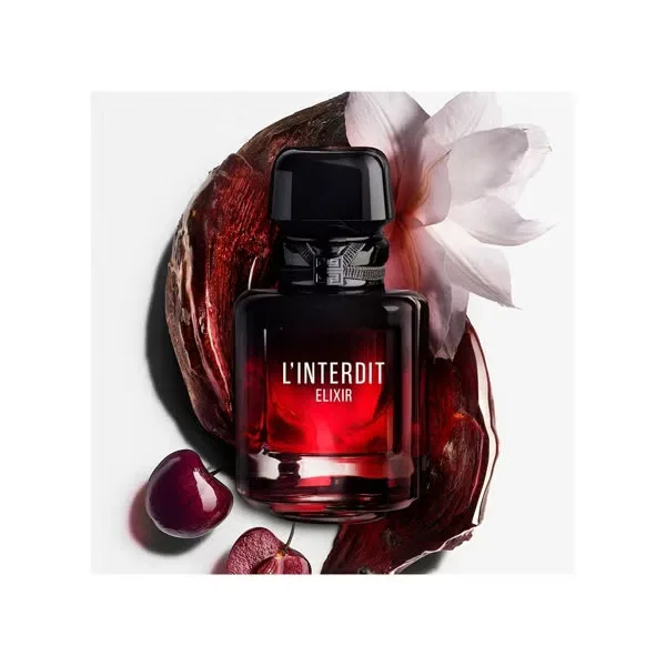 Парфюмерная вода с цветочно-древесным ароматом L'interdit Elixir Givenchy, 50 мл — фото 4