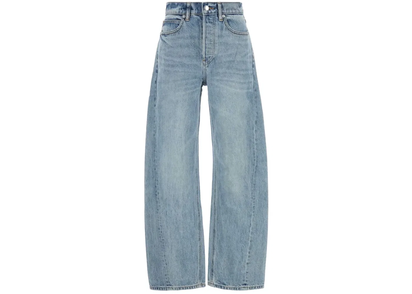 Женские джинсы с заниженной талией Alexander Wang, Vintage Bleach Blue