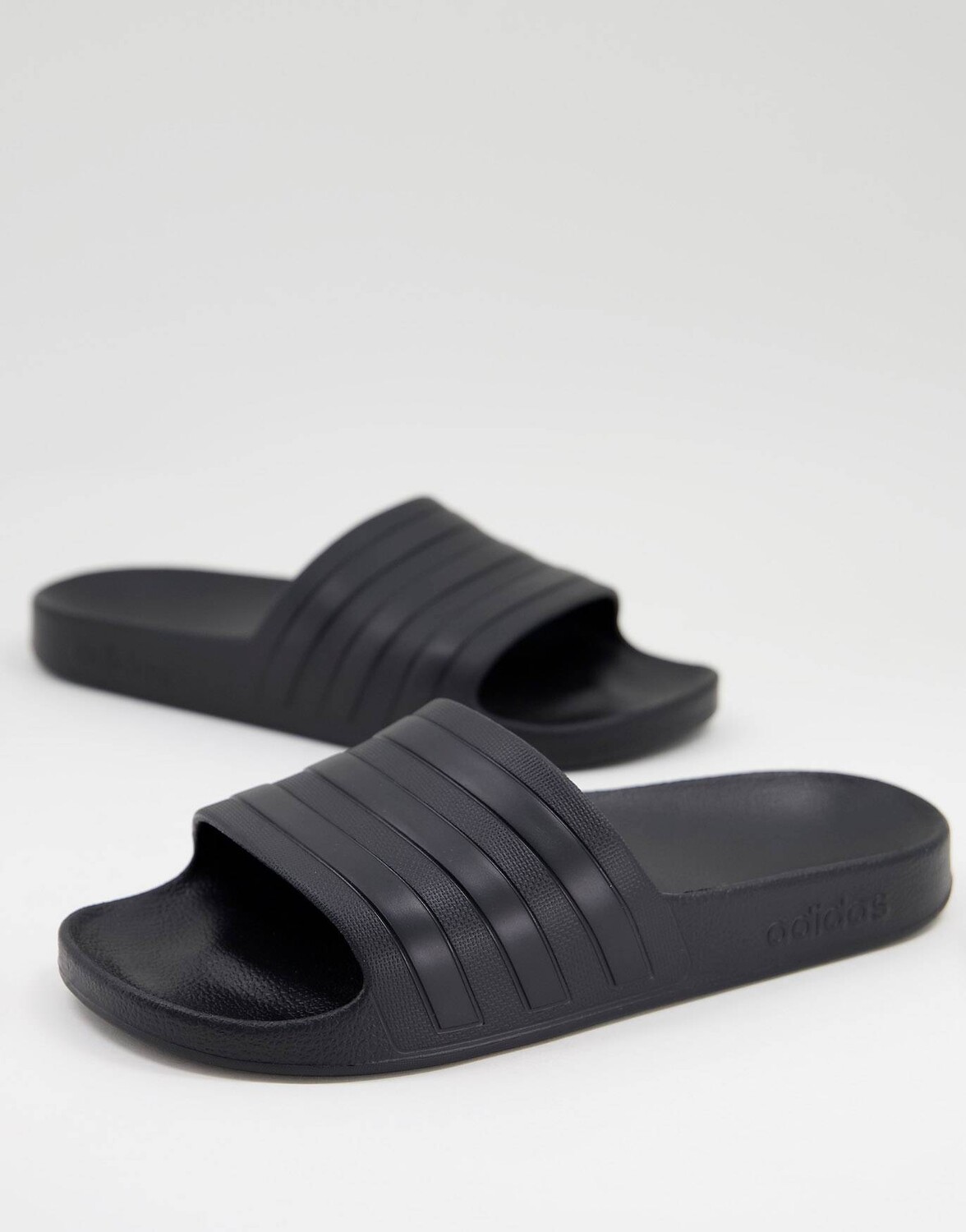 

Шлепанцы Adidas Swim Adilette Stripe, черный