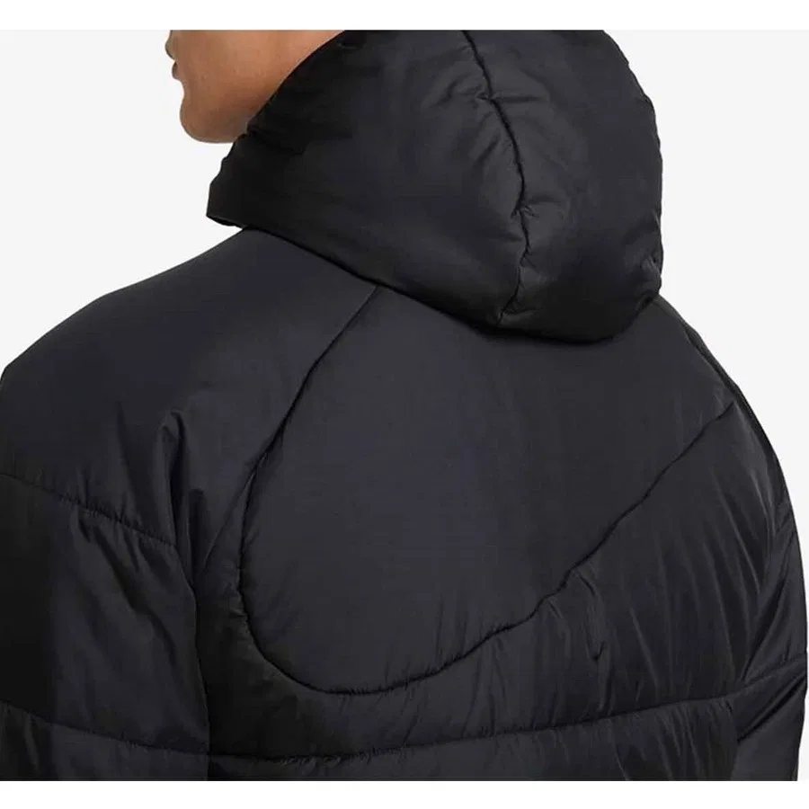 Мужская куртка с капюшоном и длинным рукавом Tf Acdpr Fall Jacket Nike, 2XL, Черный — фото 3