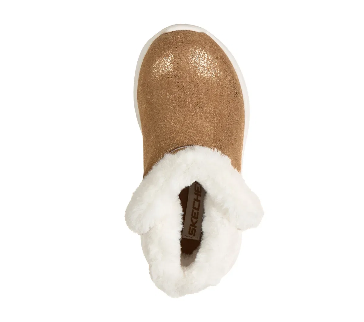 Детские кроссовки Bounder Pro - Teddy Puff Skechers, каштановый — фото 2