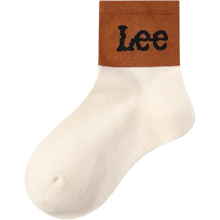 Детские носки с антибактериальным эффектом, Lee, Coffee