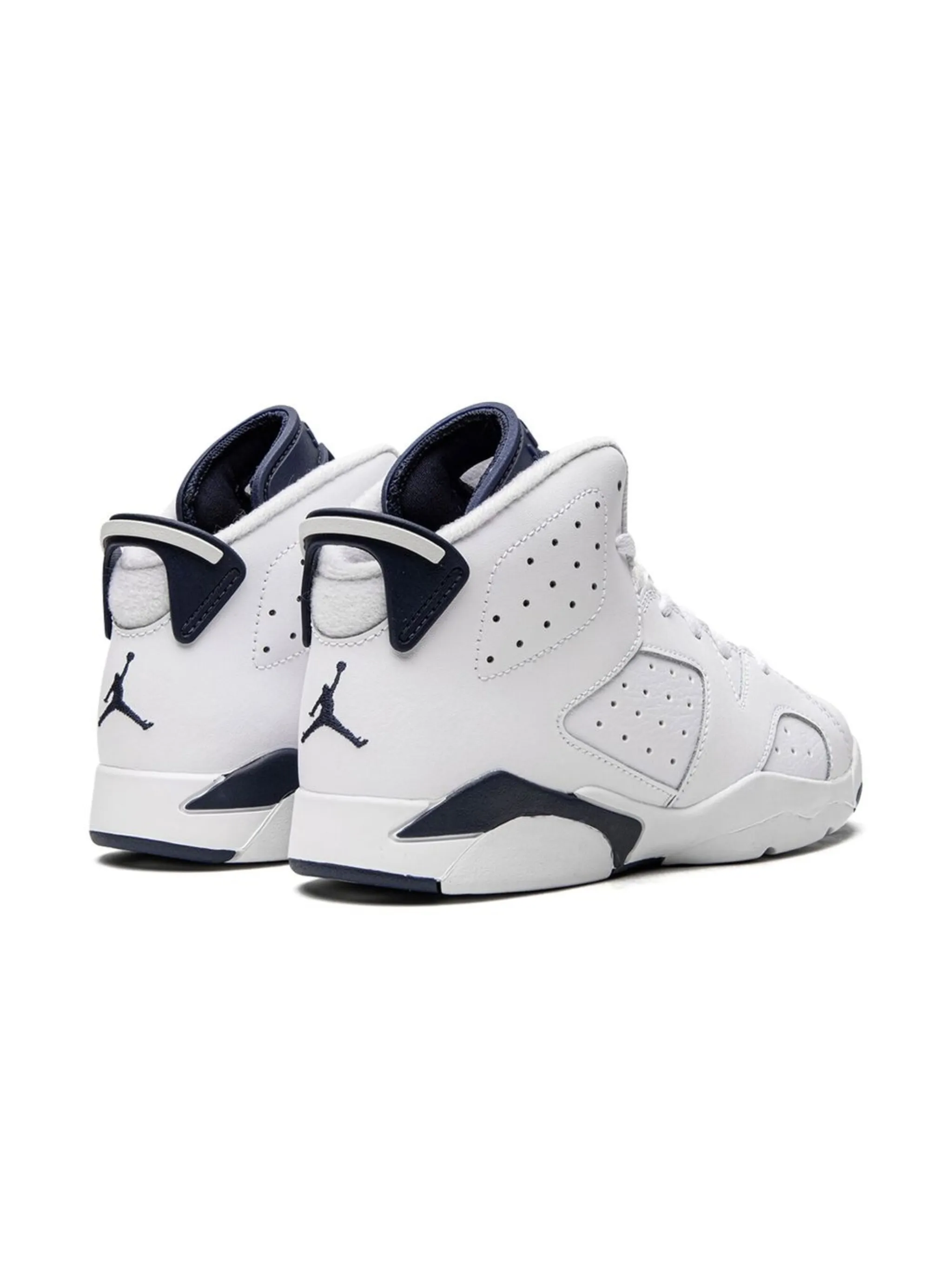 Кроссовки Air Jordan 6 Retro Jordan Kids, белый — фото 3