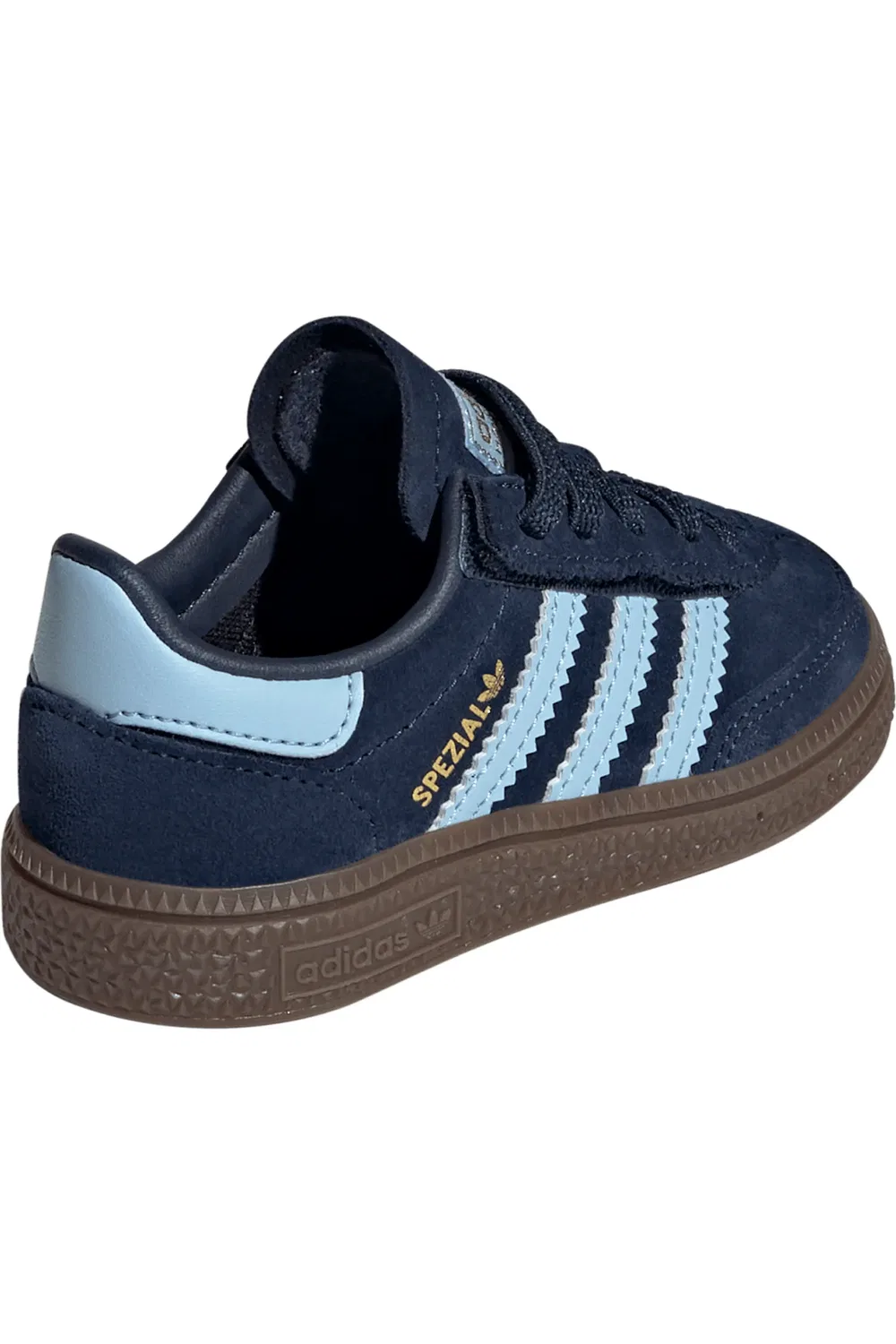 Кроссовки детские для гандбола Handball Spezial adidas, Navy/Clear Sky/Gum — фото 2