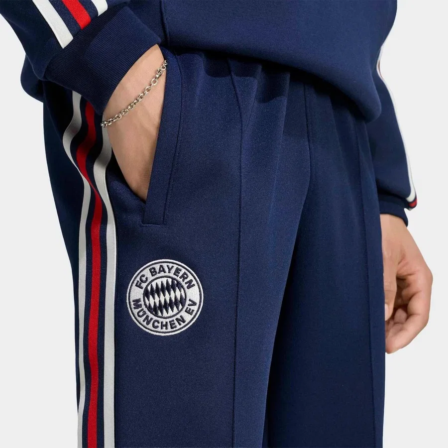 Спортивные брюки adidas FC Bayern München OG, Темно-синий — фото 4
