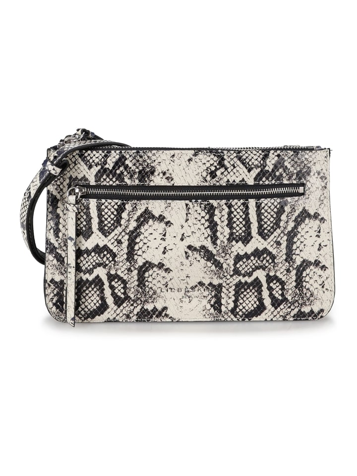 

LIEBESKIND BERLIN Сумка Sky II через плечо, кожа, 25 см, змеиная кожа