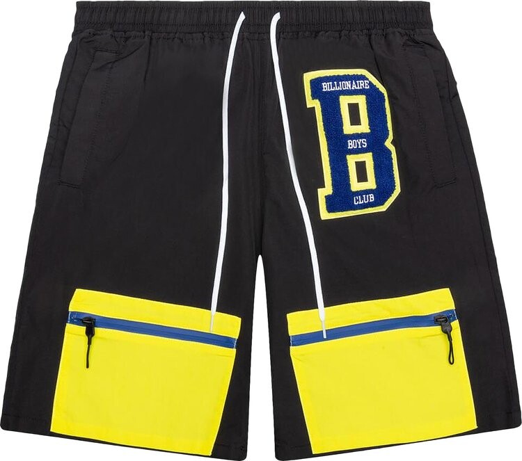 

Шорты Billionaire Boys Club Hike Short 'Black', черный