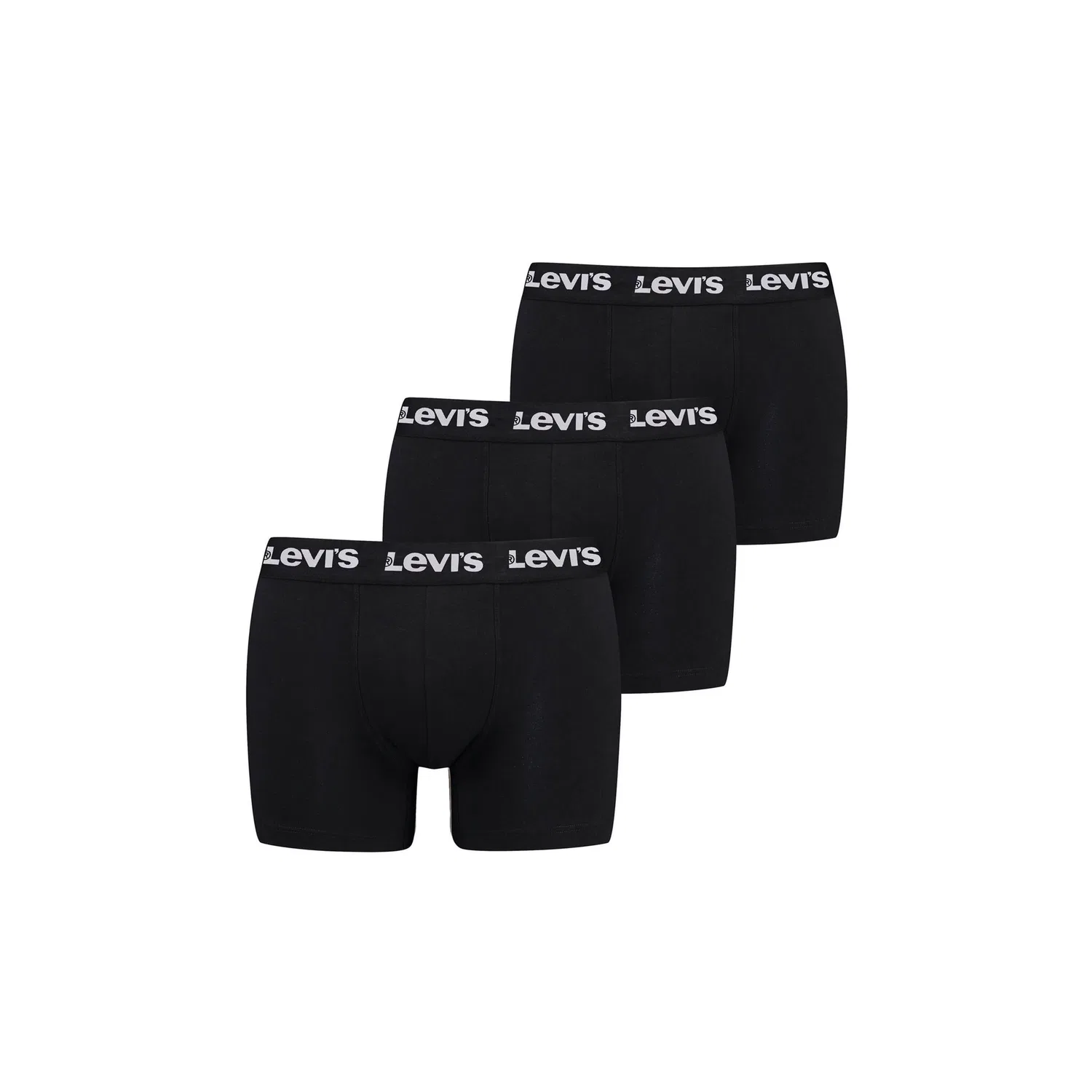 Мужские боксеры из 3 предметов Levi's, Black
