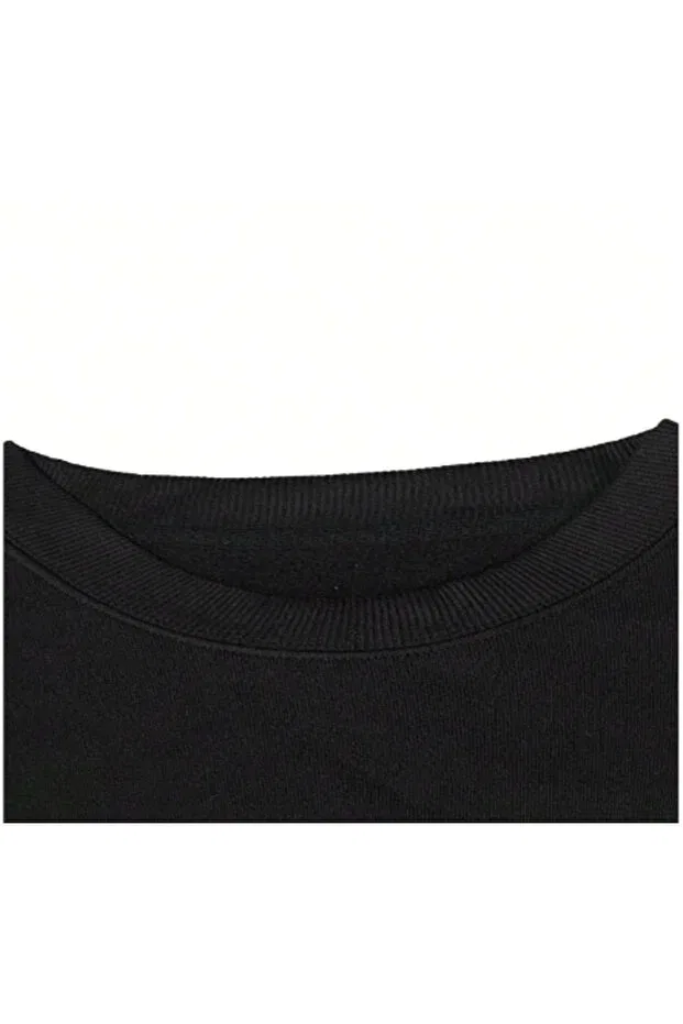 Детские свитшот для мальчиков с принтом Stil-X Magors, Black-9 — фото 3
