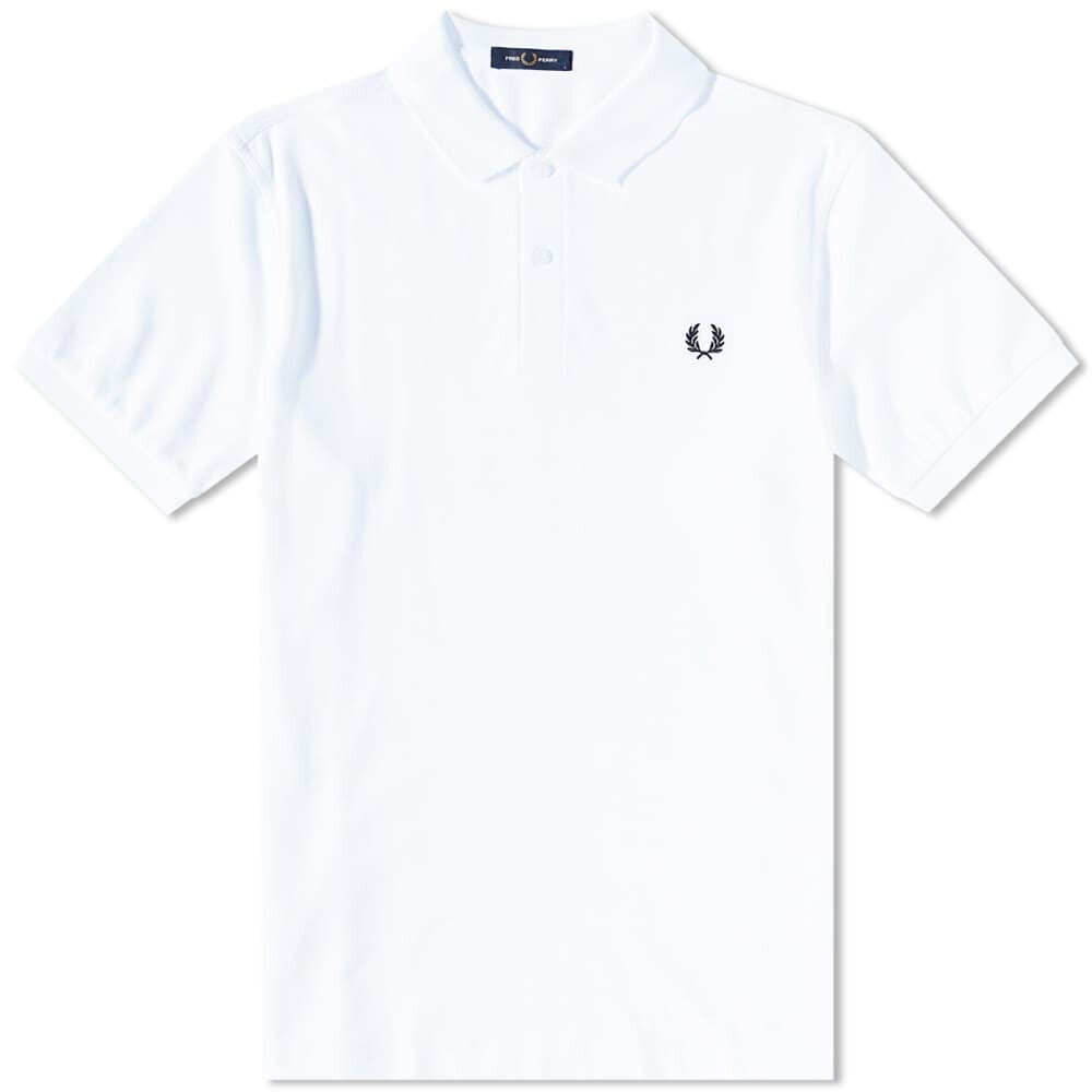 

Футболка Fred Perry Slim Fit Plain Polo, Серый, Футболка Fred Perry Slim Fit Plain Polo